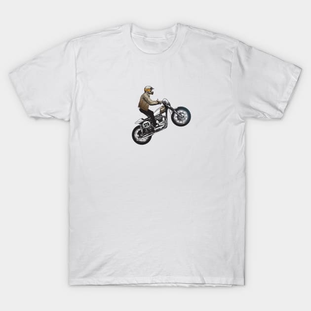 Biker T-Shirt by TambuStore